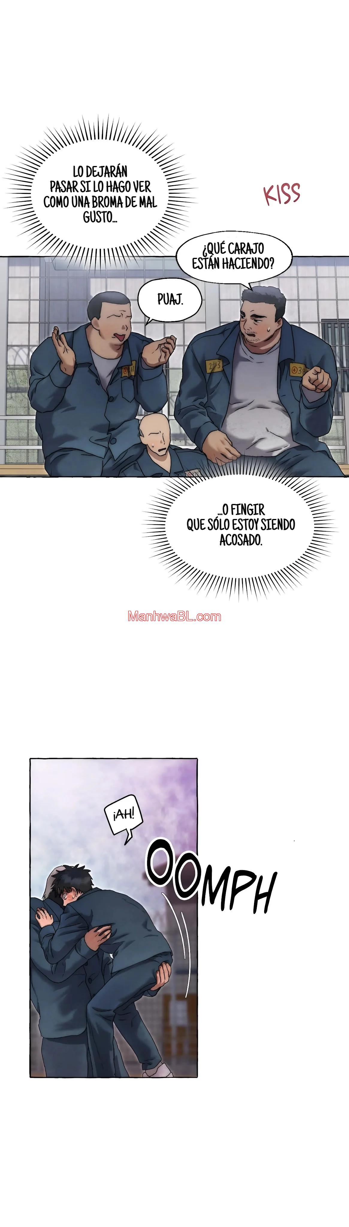 Perros de prisión - Capítulo 25 3 manhwa