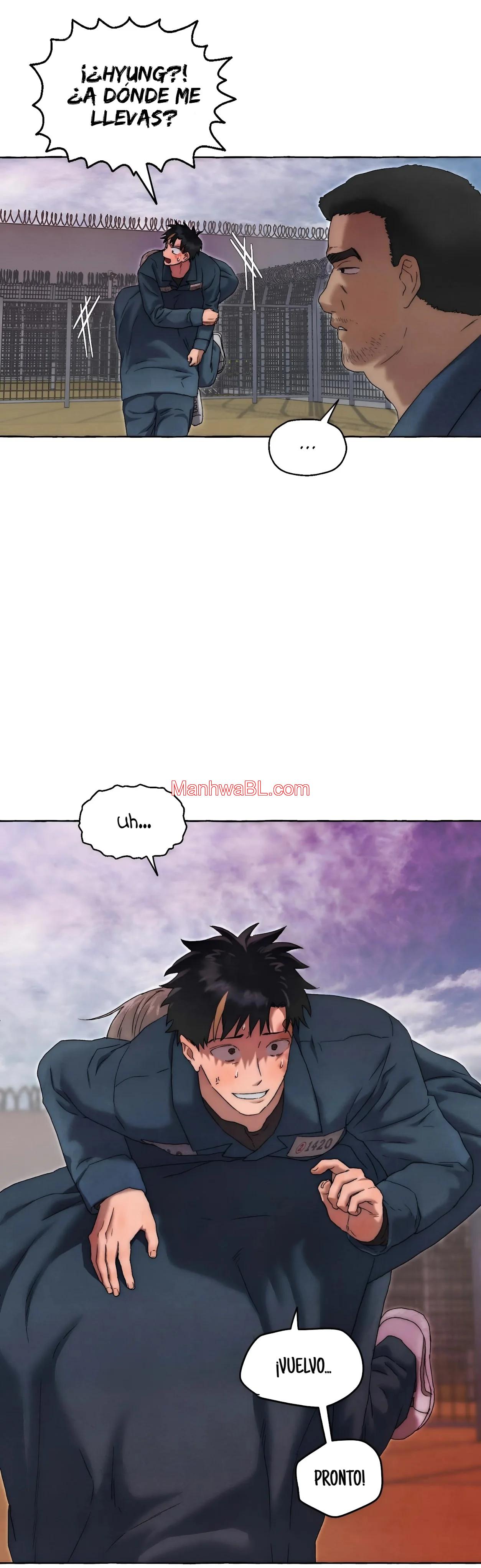 Perros de prisión - Capítulo 25 3 manhwa