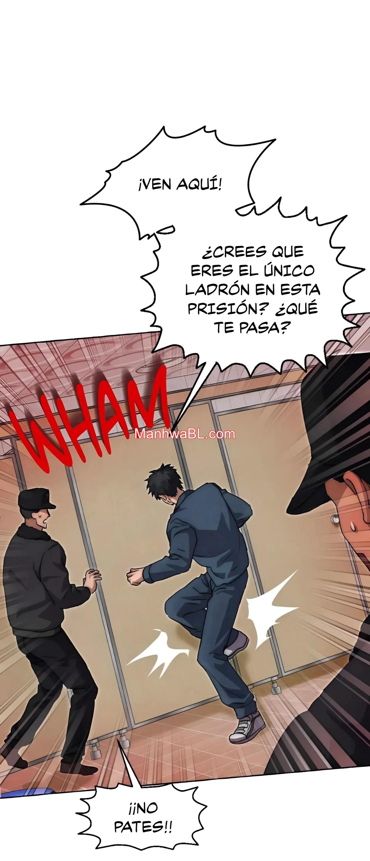 Perros de prisión - Capítulo 57 3 manhwa