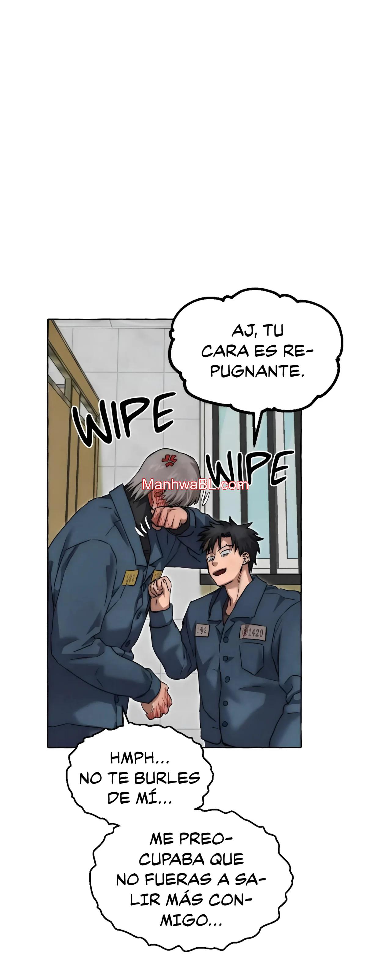 Perros de prisión - Capítulo 57 3 manhwa