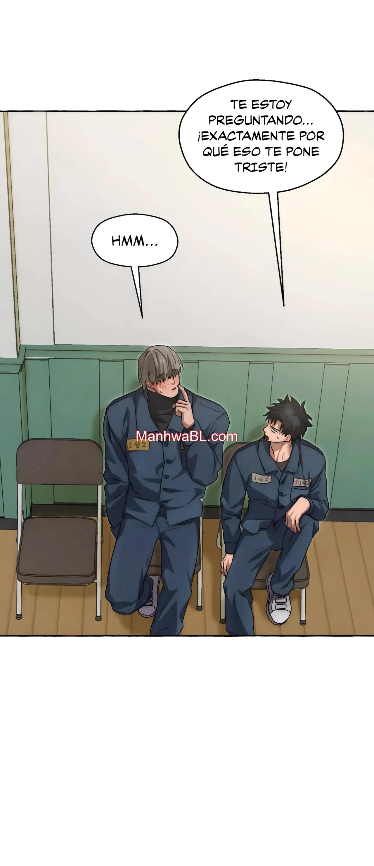 Perros de prisión - Capítulo 54 manhwa