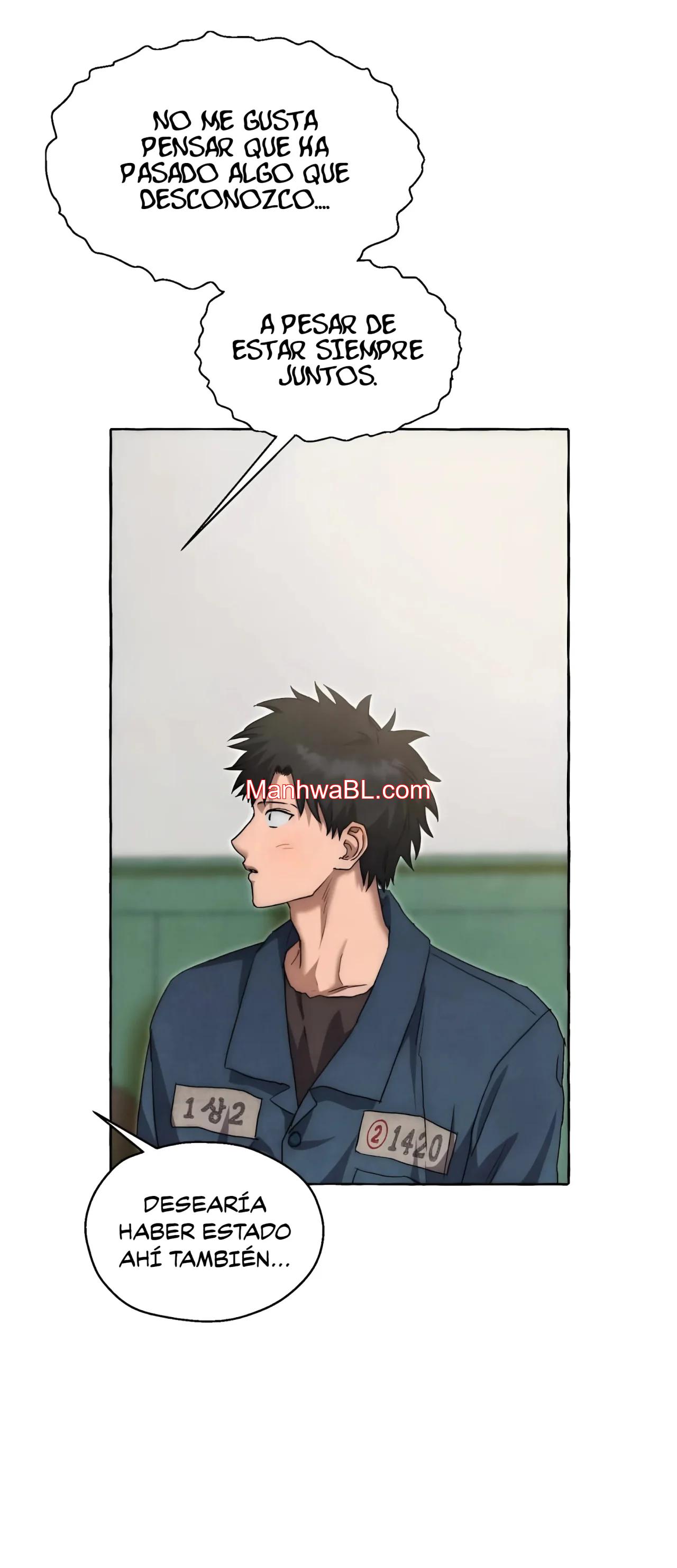 Perros de prisión - Capítulo 54 manhwa