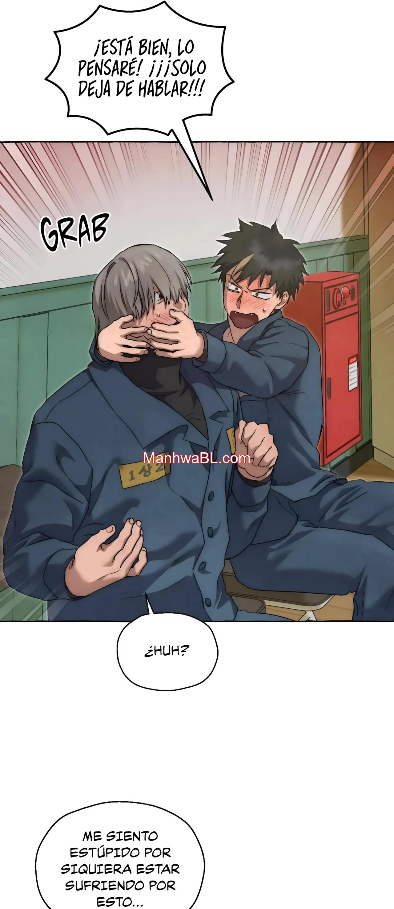 Perros de prisión - Capítulo 54 manhwa