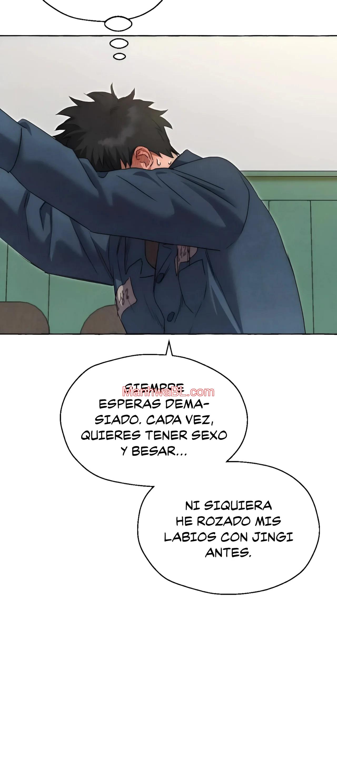 Perros de prisión - Capítulo 54 manhwa