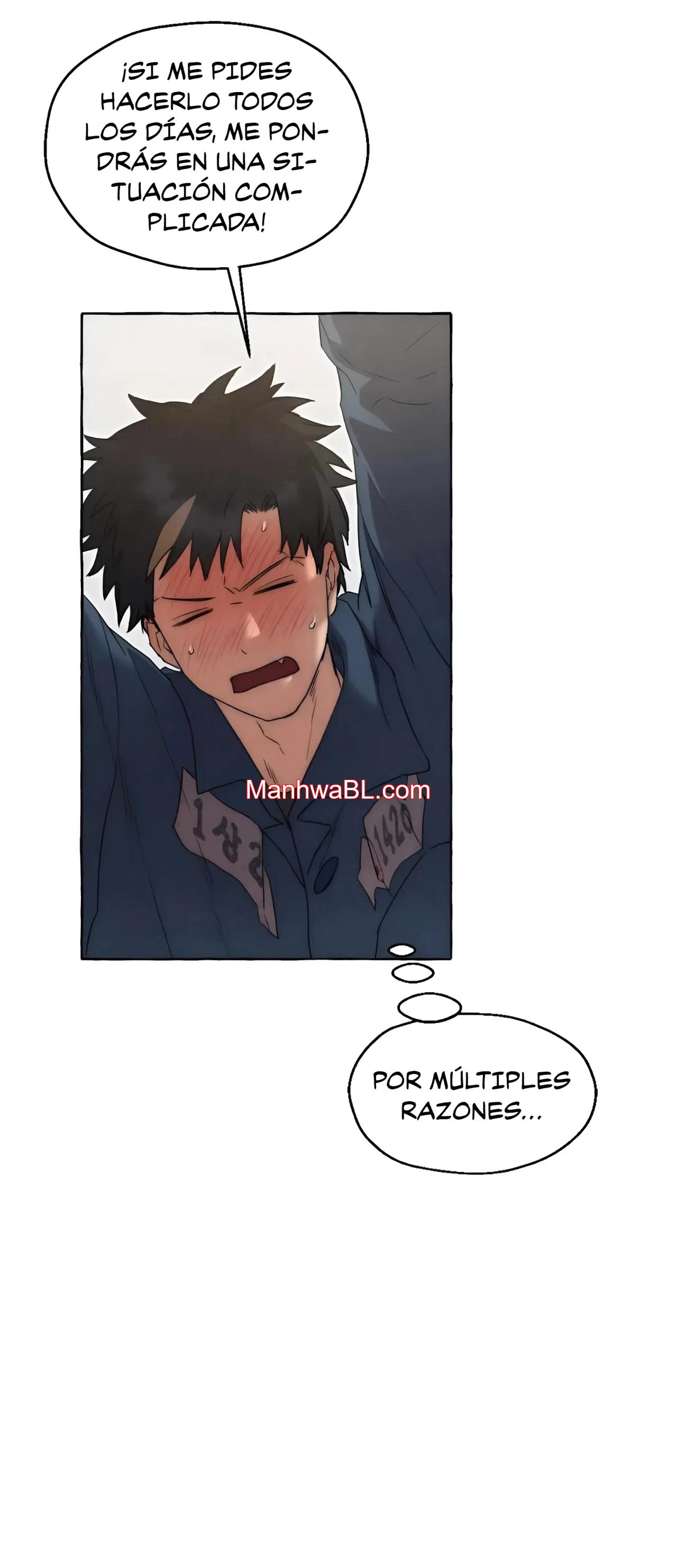 Perros de prisión - Capítulo 54 manhwa