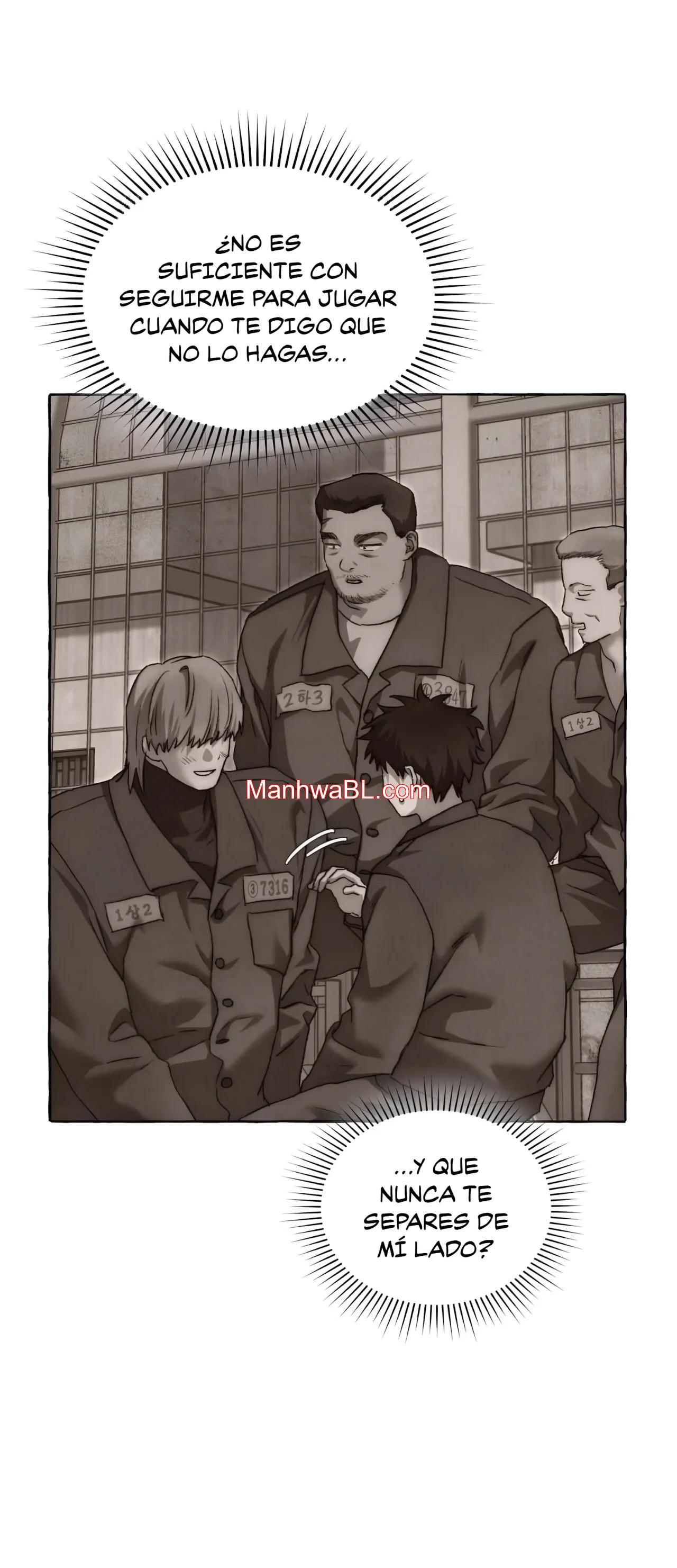 Perros de prisión - Capítulo 54 manhwa