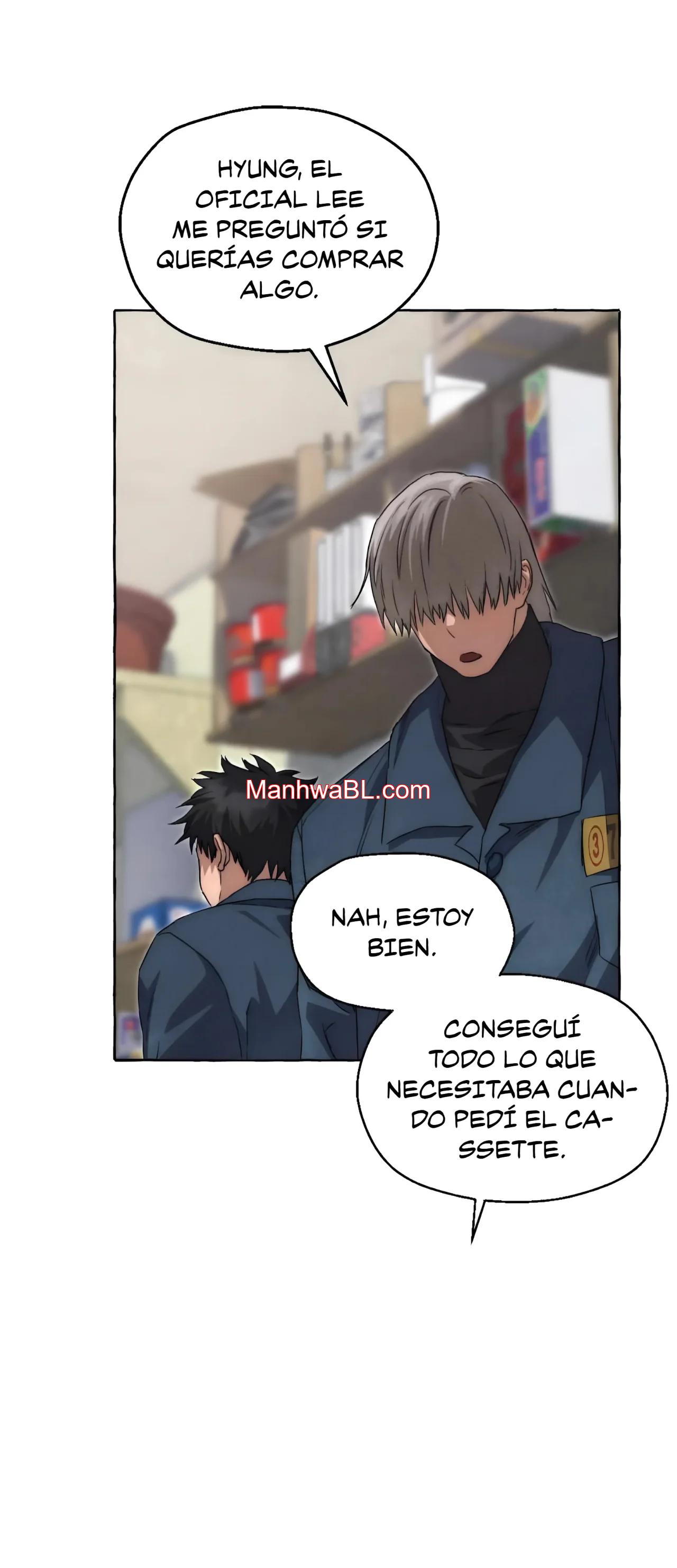 Perros de prisión - Capítulo 54 3 manhwa