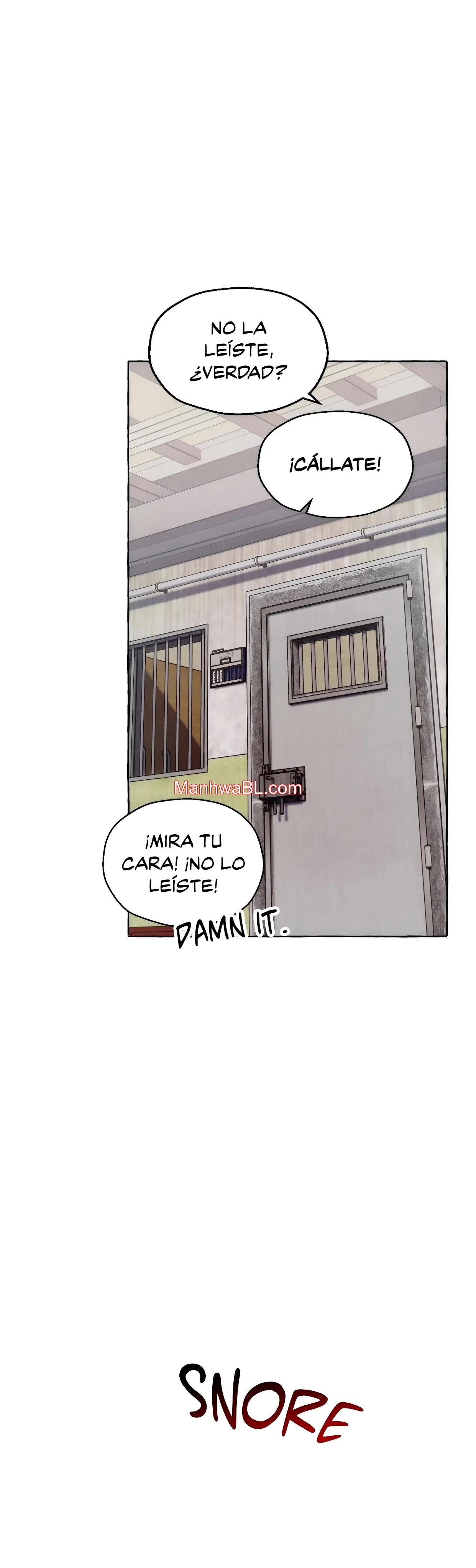 Perros de prisión - Capítulo 46 3 manhwa