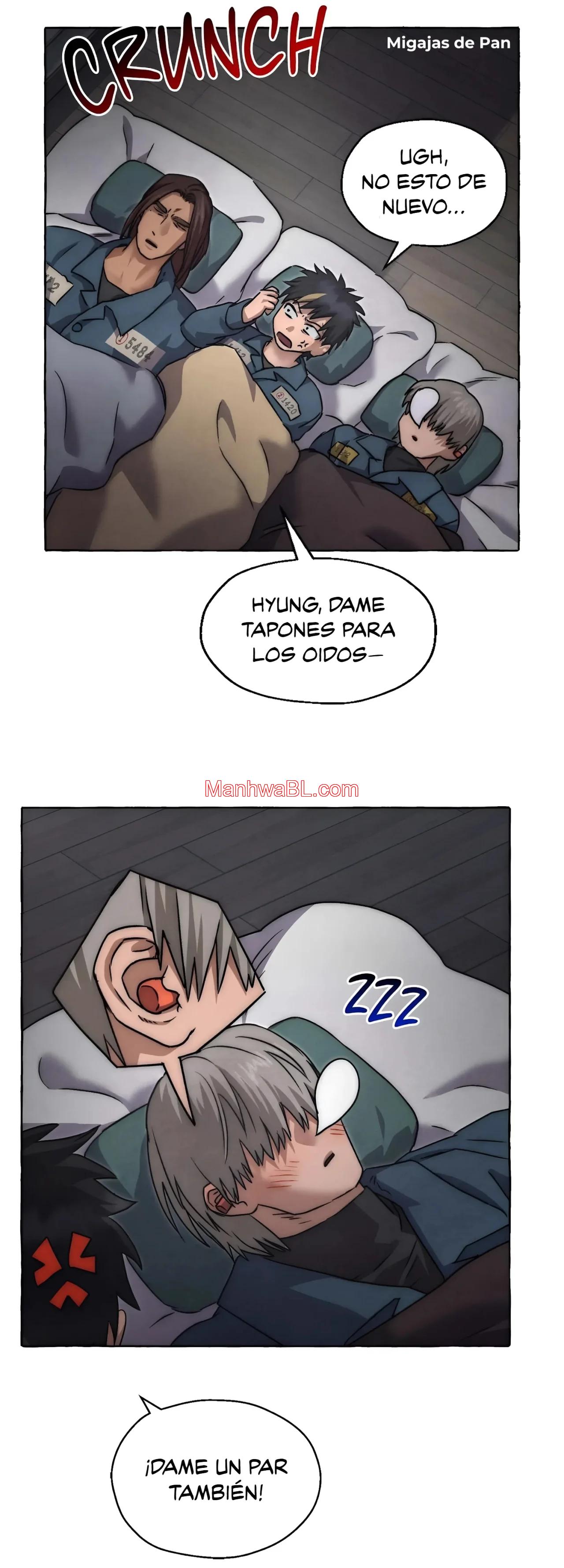 Perros de prisión - Capítulo 46 3 manhwa
