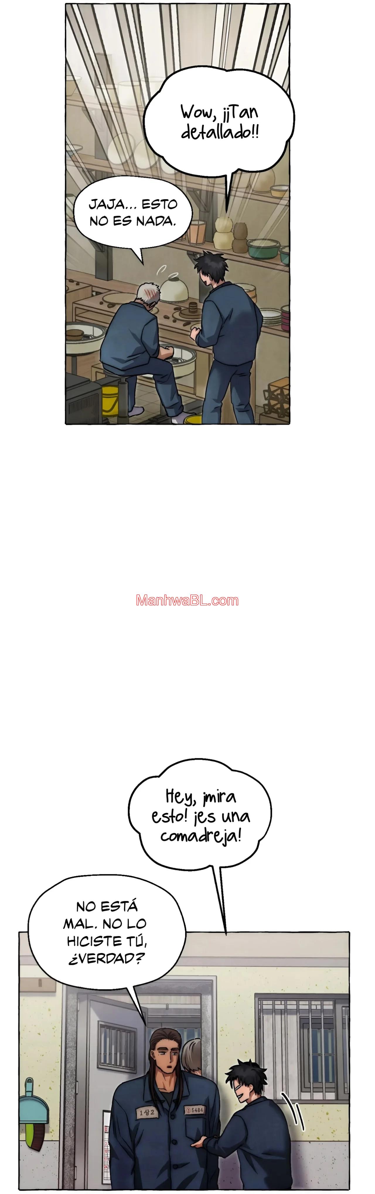 Perros de prisión - Capítulo 46 3 manhwa