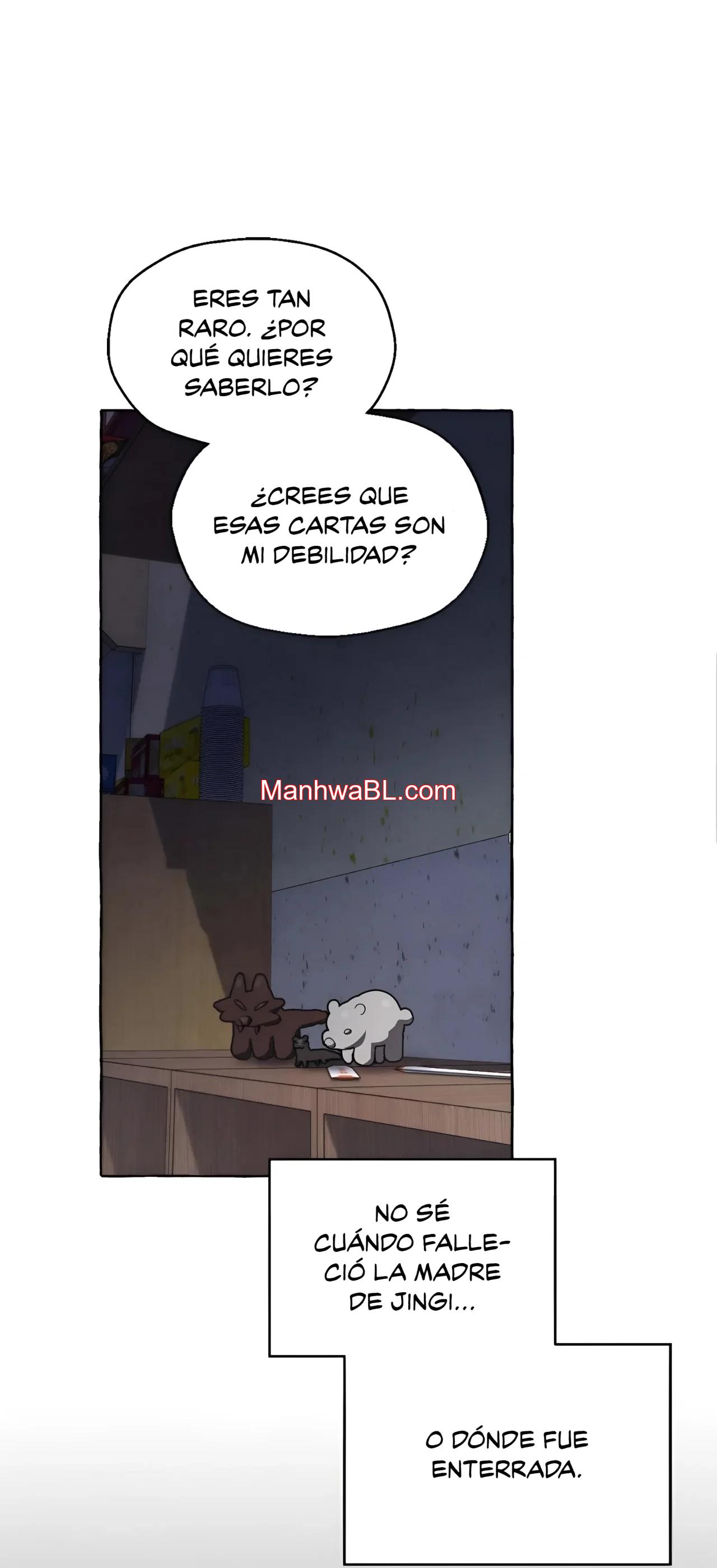Perros de prisión - Capítulo 46 3 manhwa