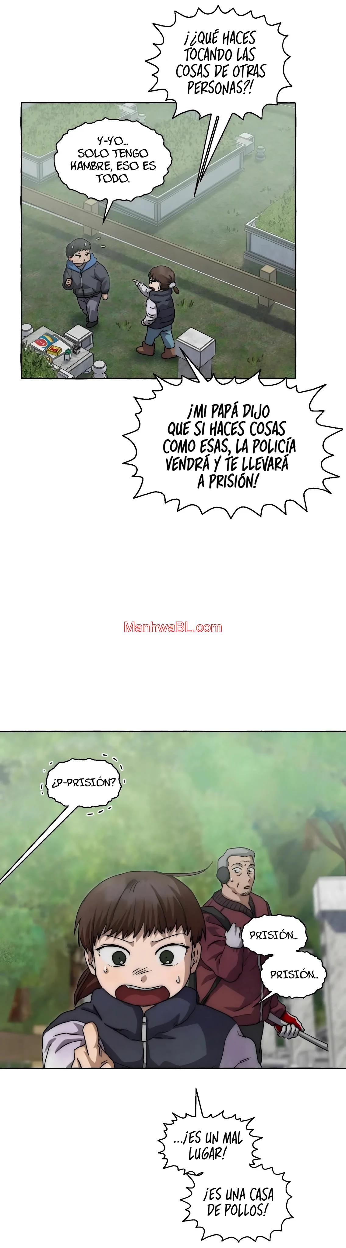 Perros de prisión - Capítulo 51 3 manhwa