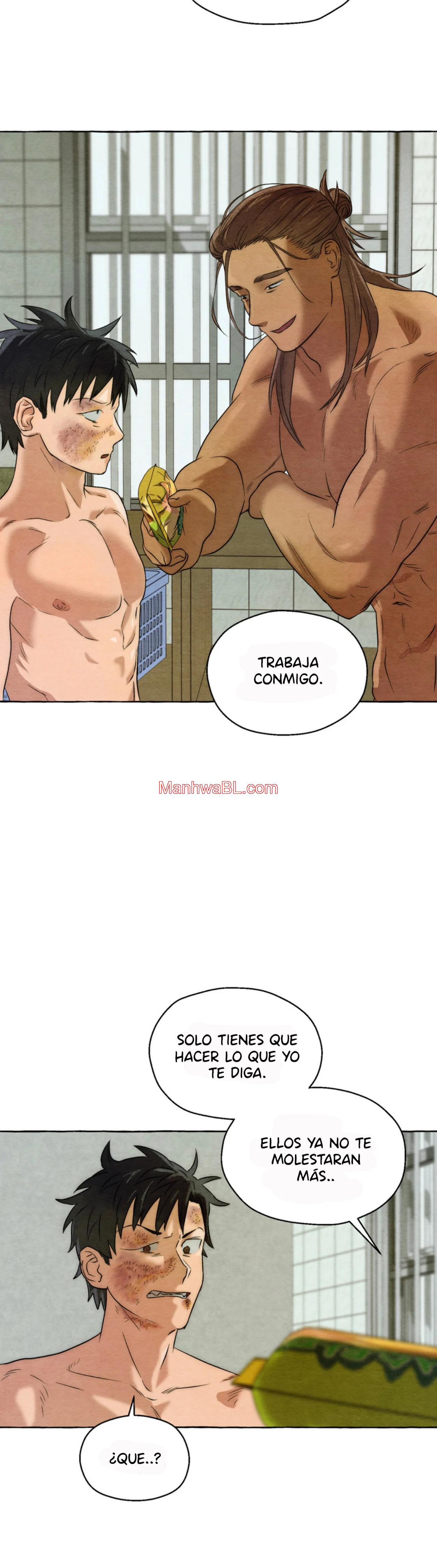 Perros de prisión - Capítulo 5 3 manhwa