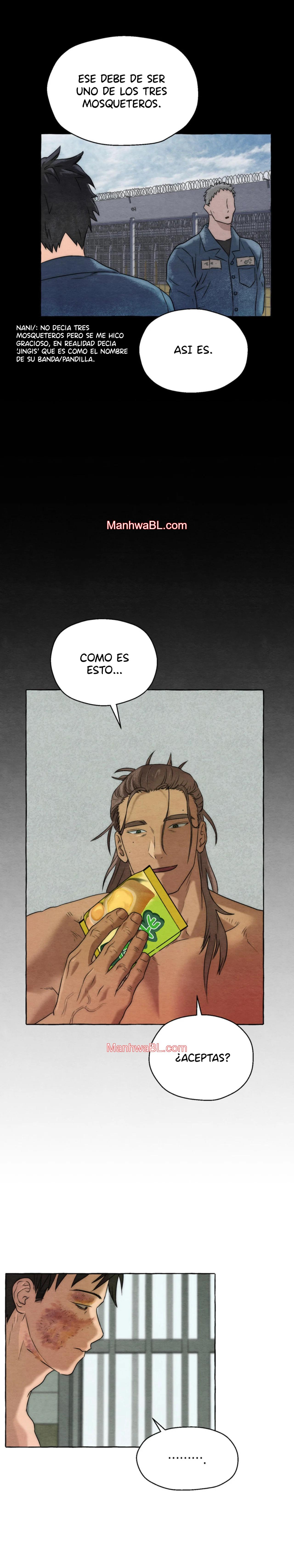Perros de prisión - Capítulo 5 3 manhwa