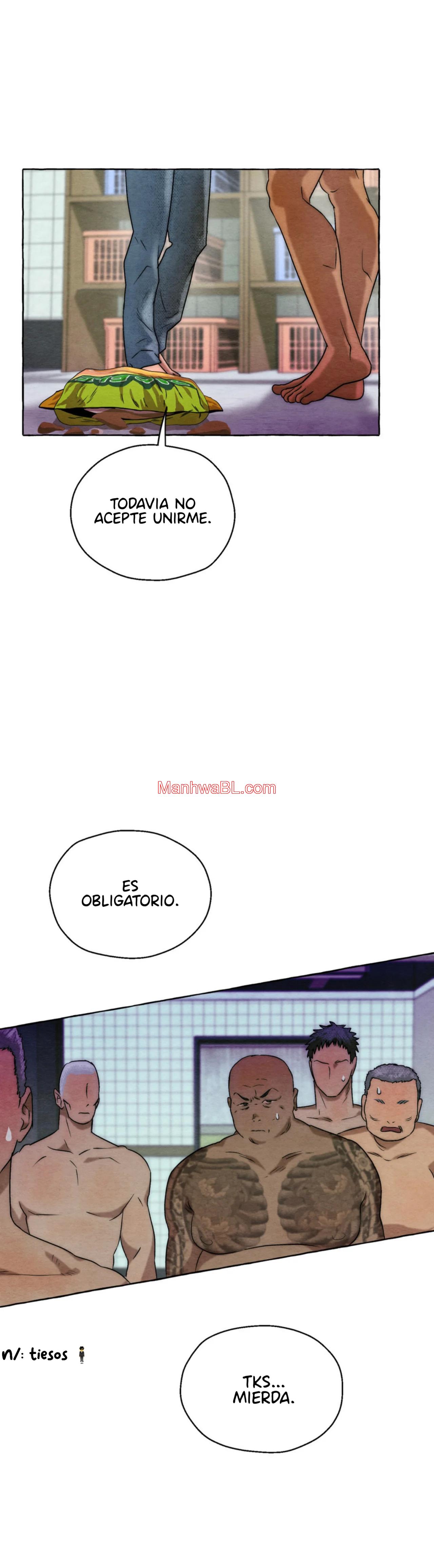 Perros de prisión - Capítulo 5 3 manhwa