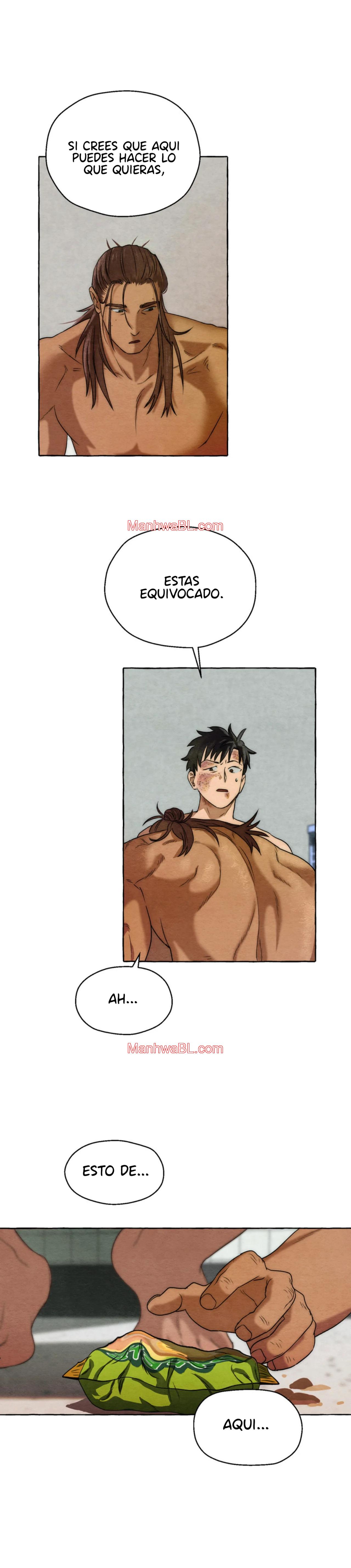Perros de prisión - Capítulo 5 3 manhwa
