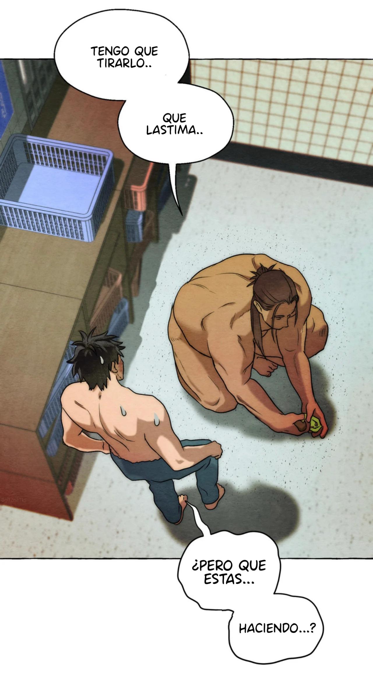 Perros de prisión - Capítulo 5 3 manhwa