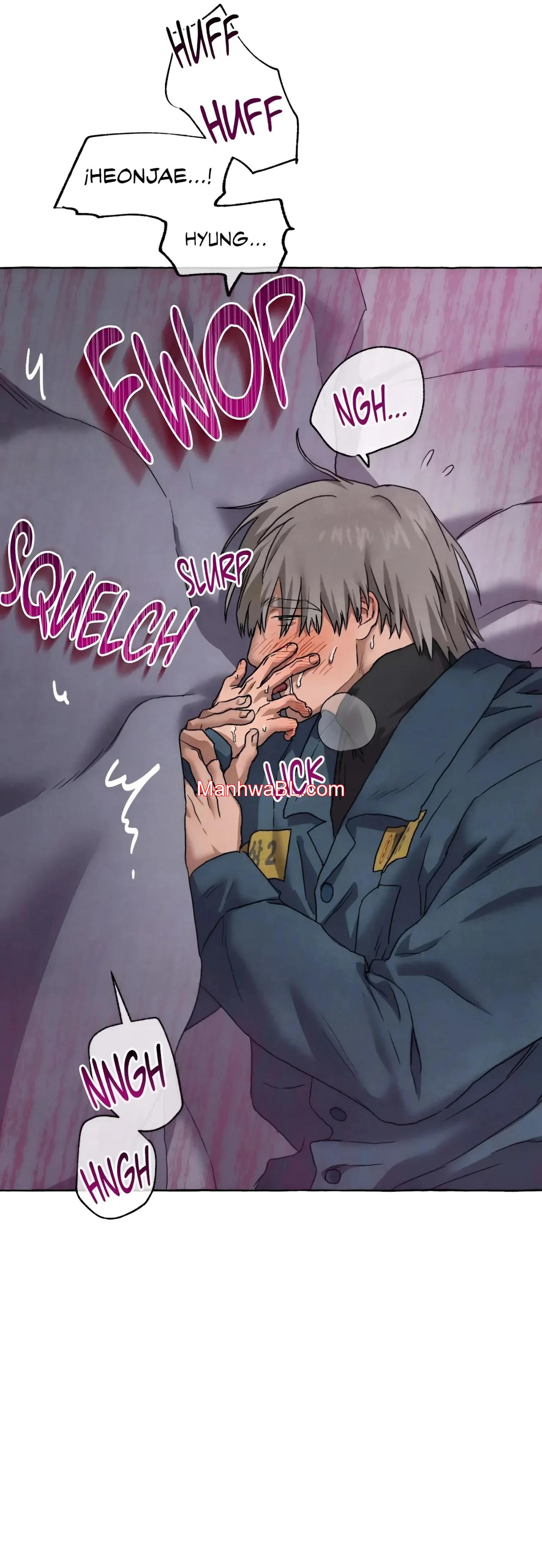 Perros de prisión - Capítulo 49 3 manhwa