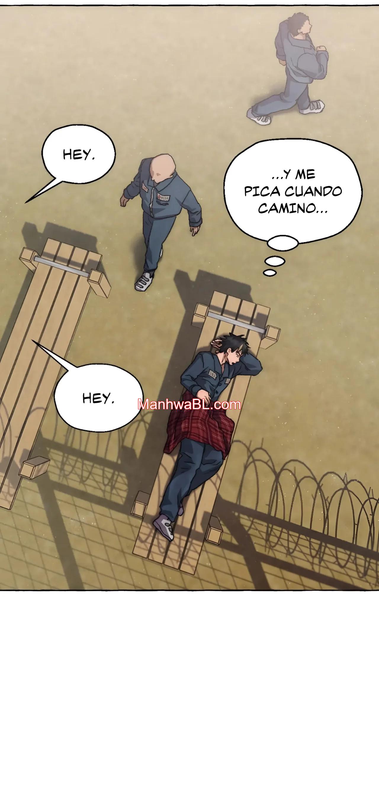 Perros de prisión - Capítulo 49 3 manhwa