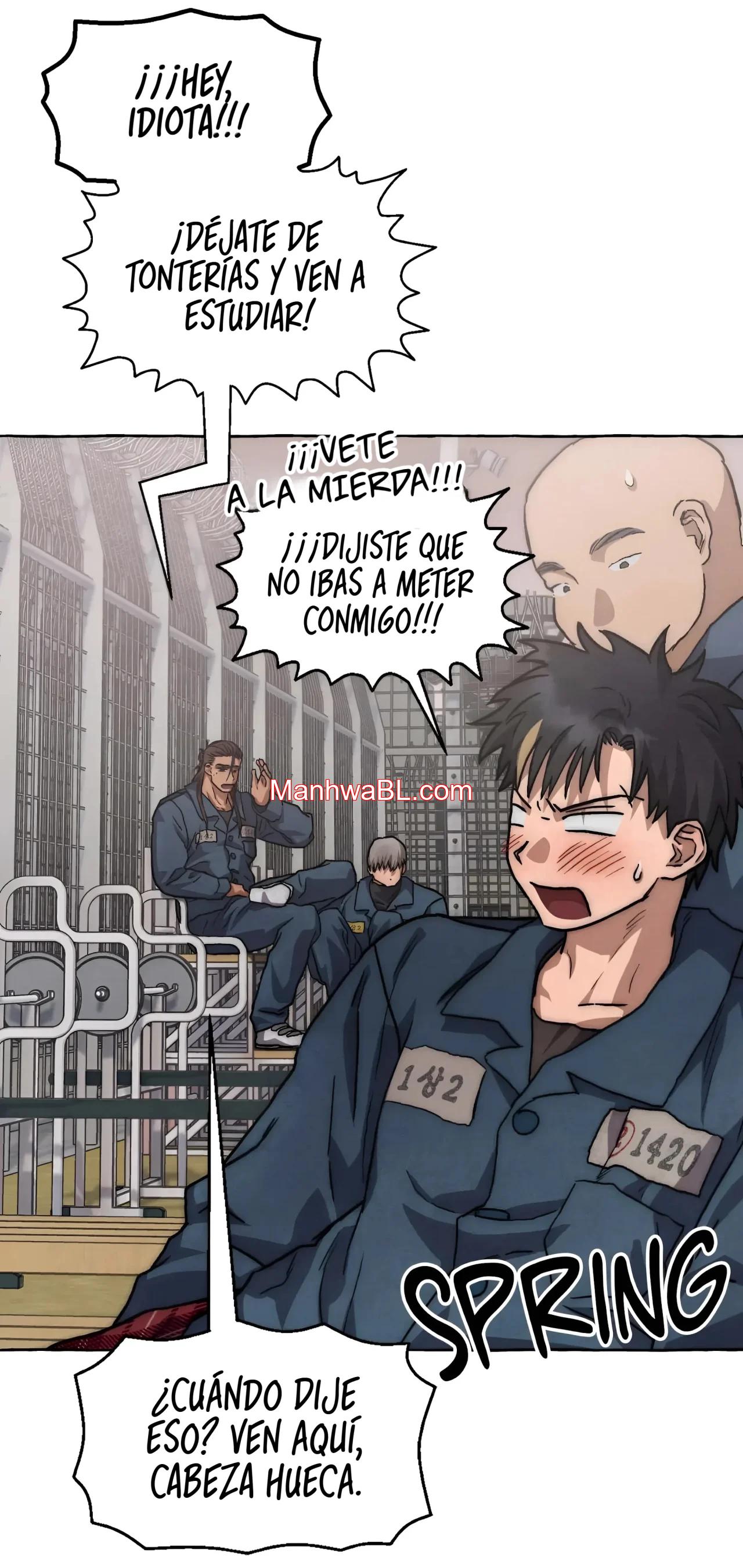 Perros de prisión - Capítulo 49 3 manhwa
