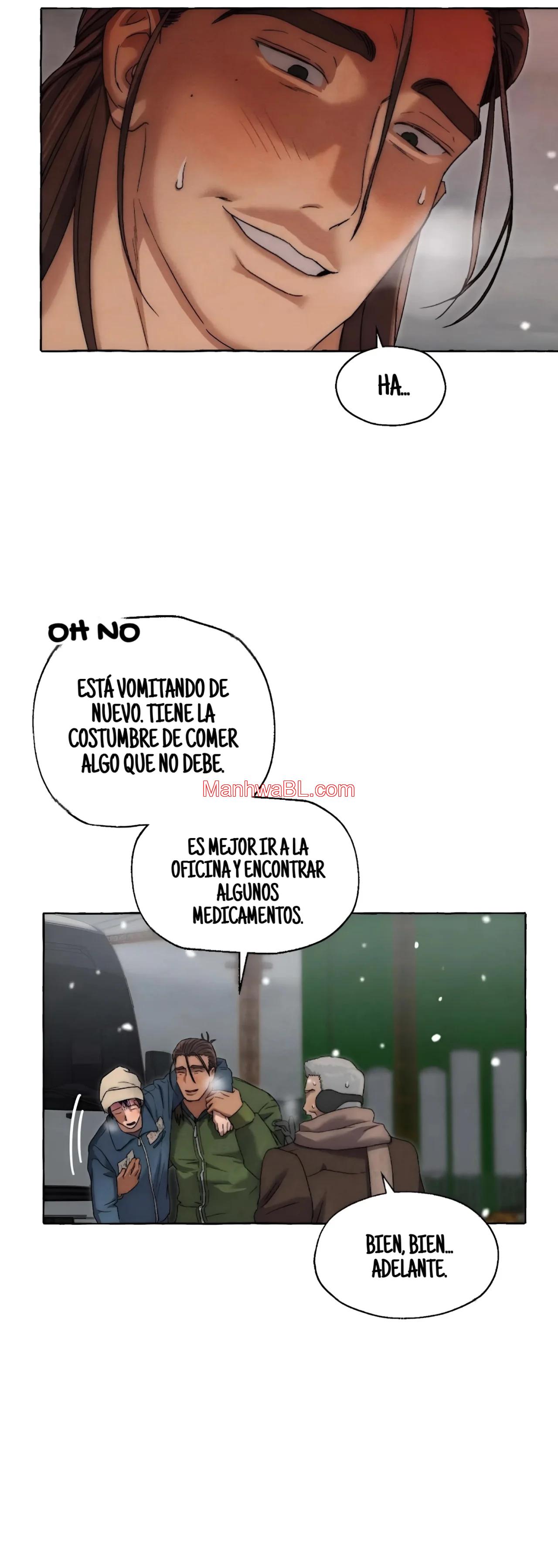 Perros de prisión - Capítulo 18 2 manhwa