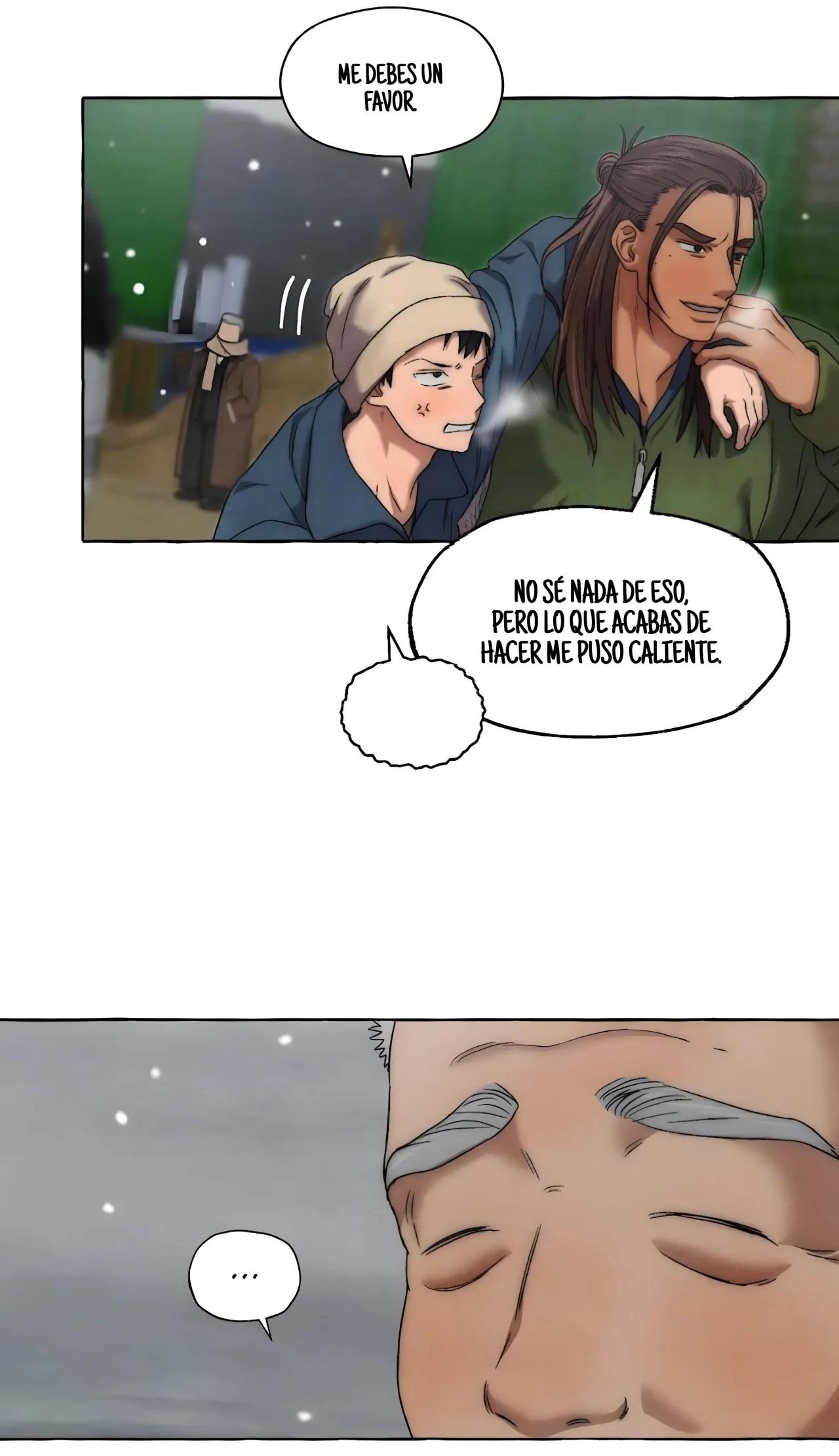 Perros de prisión - Capítulo 18 2 manhwa