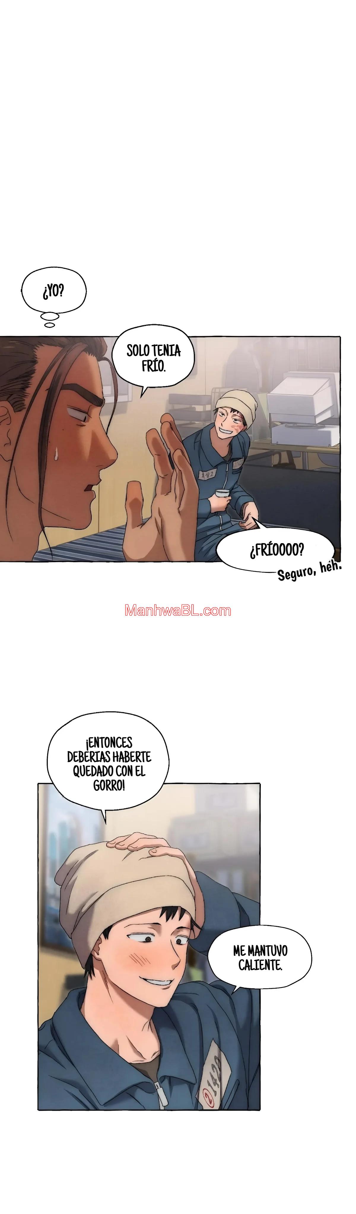 Perros de prisión - Capítulo 18 2 manhwa