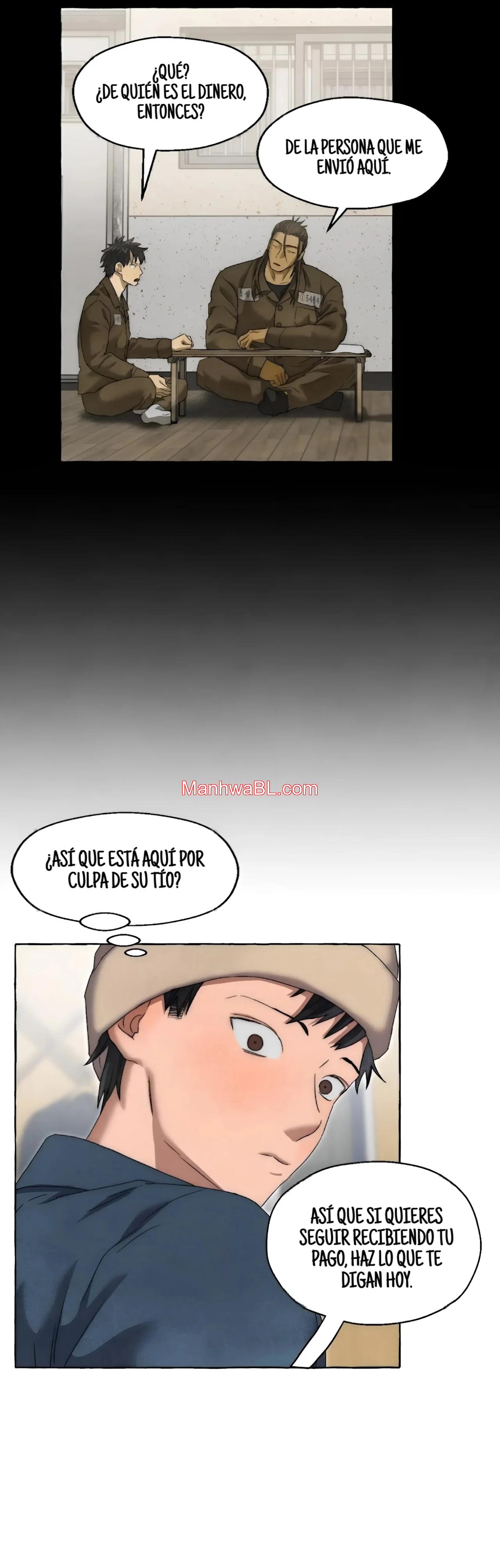 Perros de prisión - Capítulo 18 2 manhwa