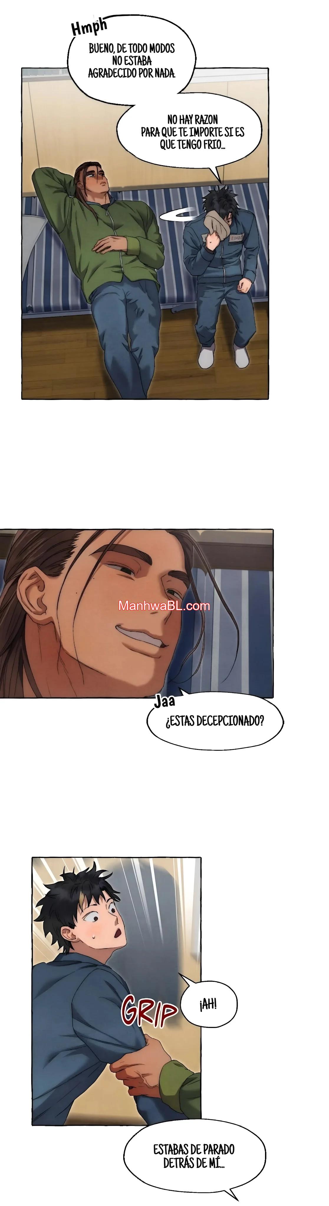Perros de prisión - Capítulo 18 2 manhwa
