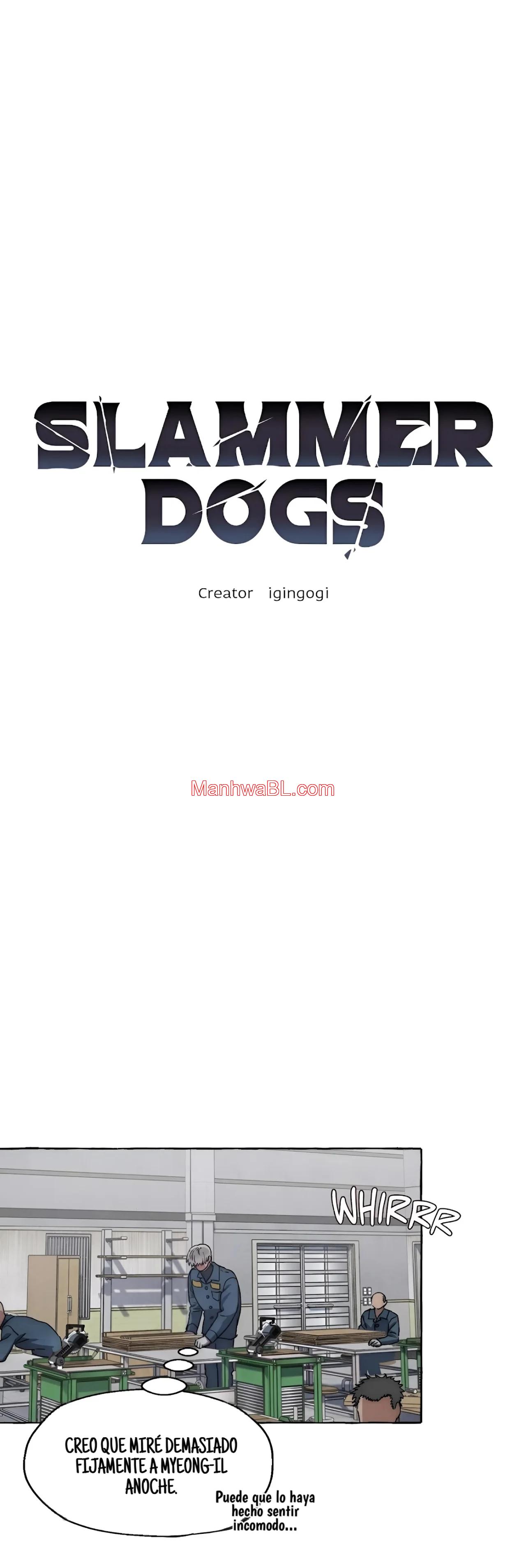 Perros de prisión - Capítulo 18 2 manhwa