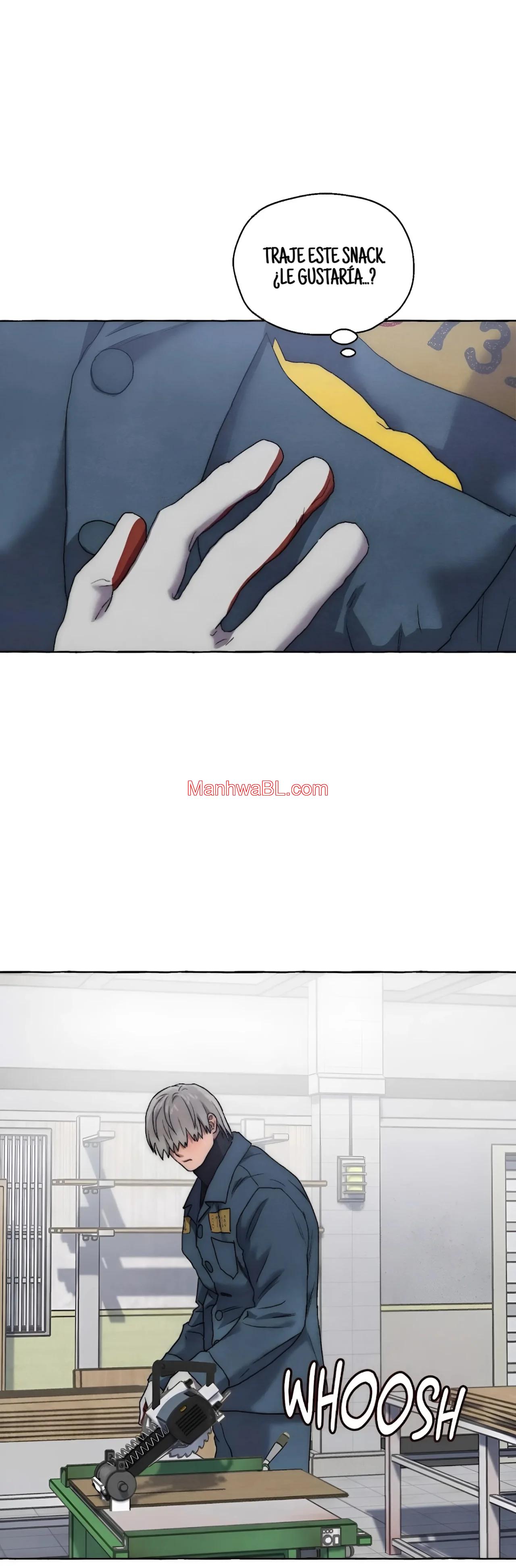 Perros de prisión - Capítulo 18 2 manhwa