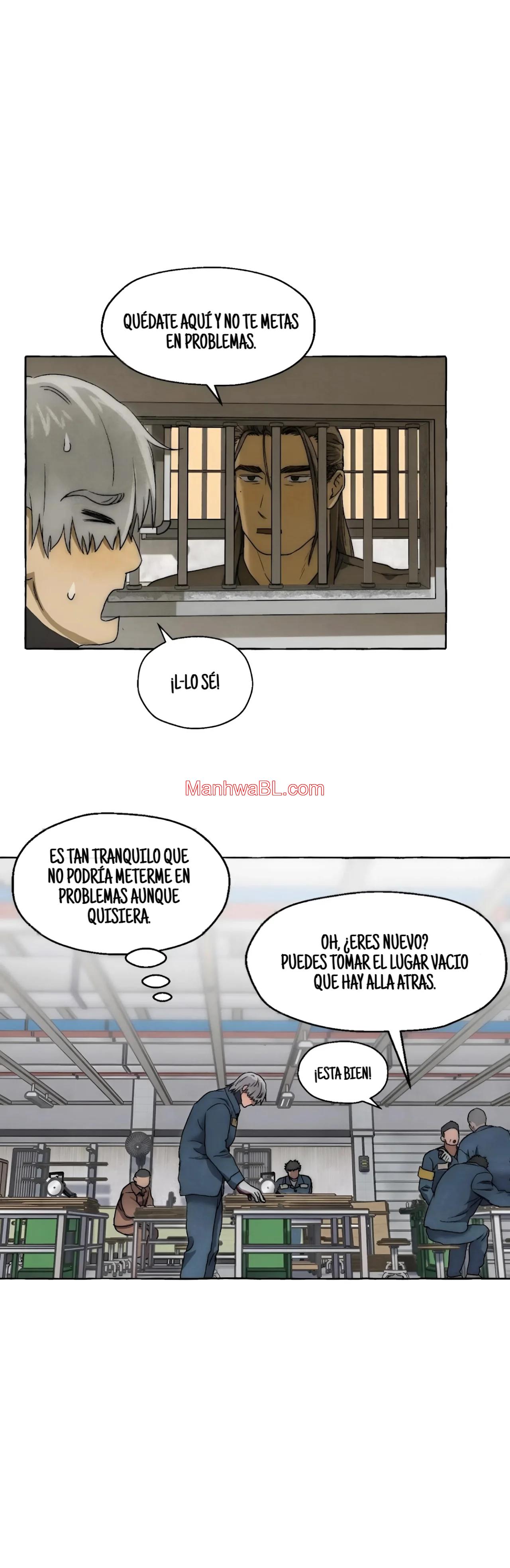 Perros de prisión - Capítulo 18 2 manhwa