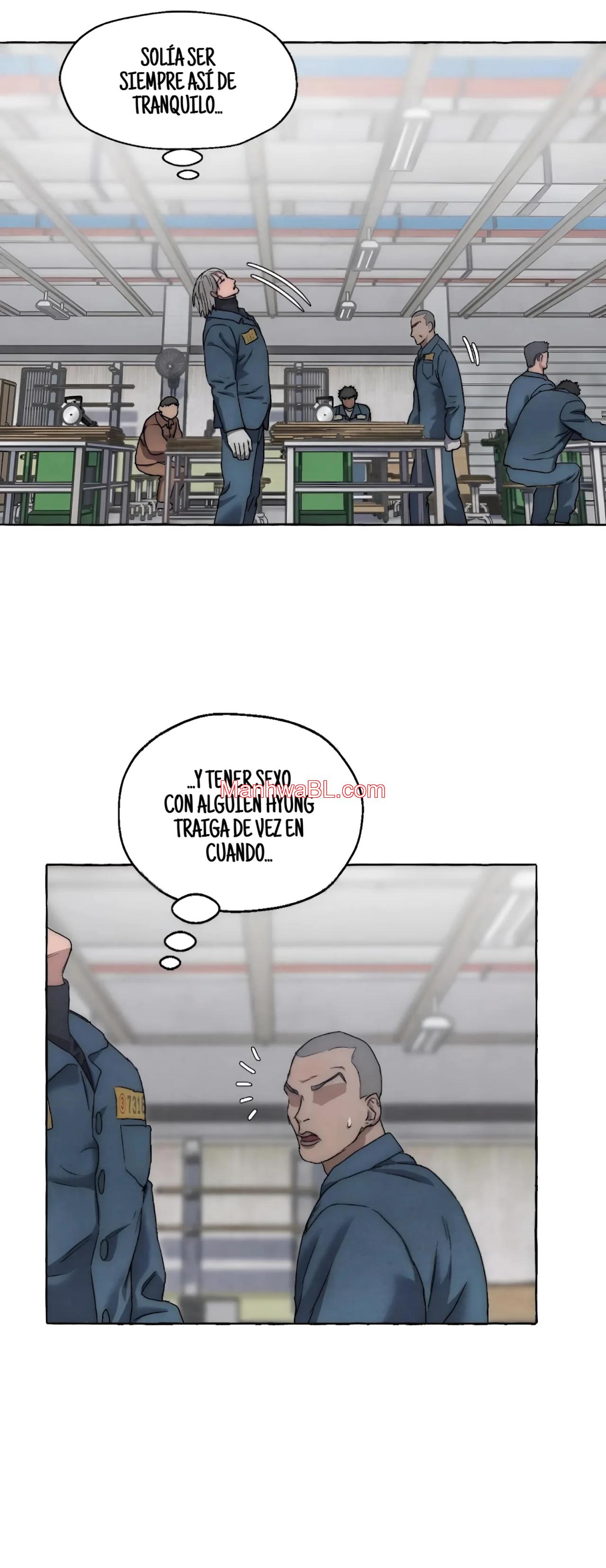 Perros de prisión - Capítulo 18 2 manhwa