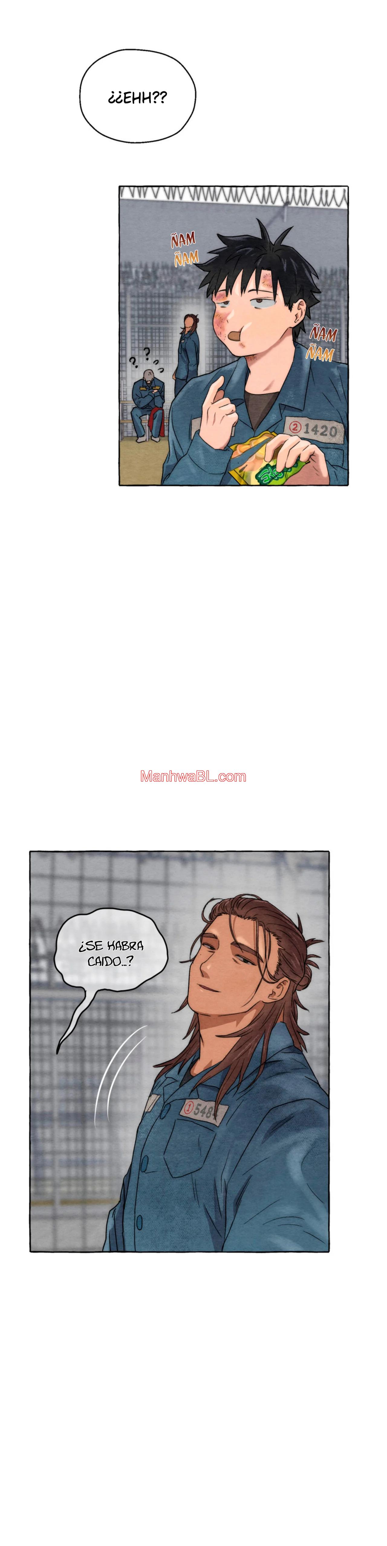 Perros de prisión - Capítulo 5 2 manhwa