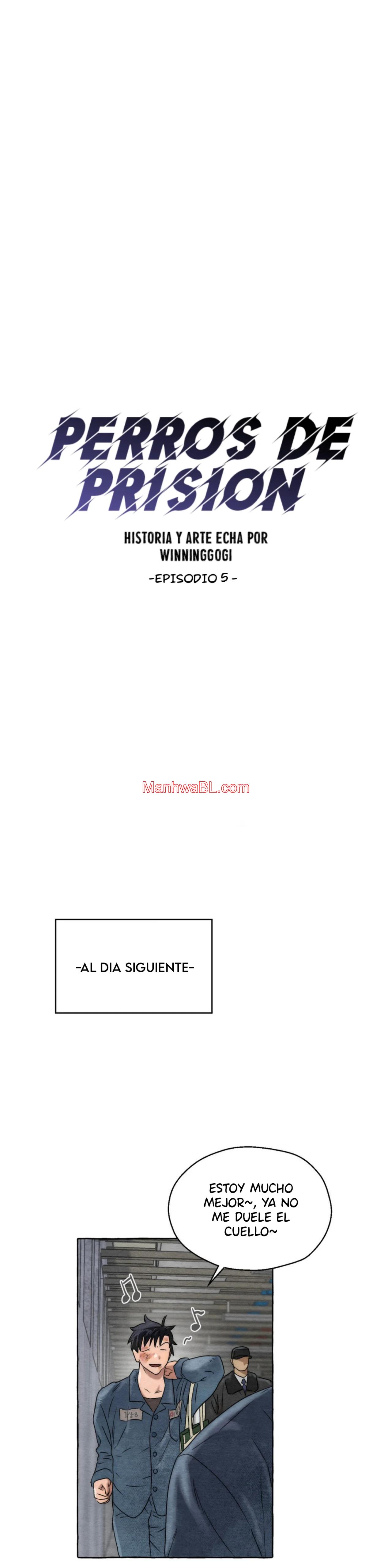 Perros de prisión - Capítulo 5 2 manhwa