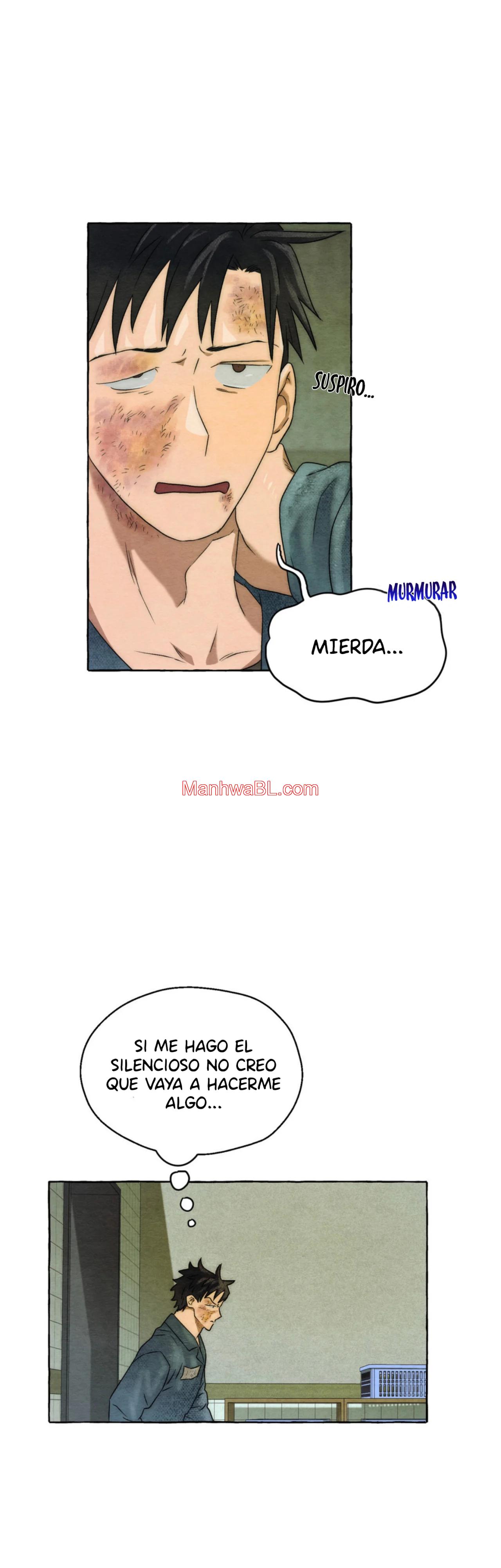 Perros de prisión - Capítulo 5 2 manhwa