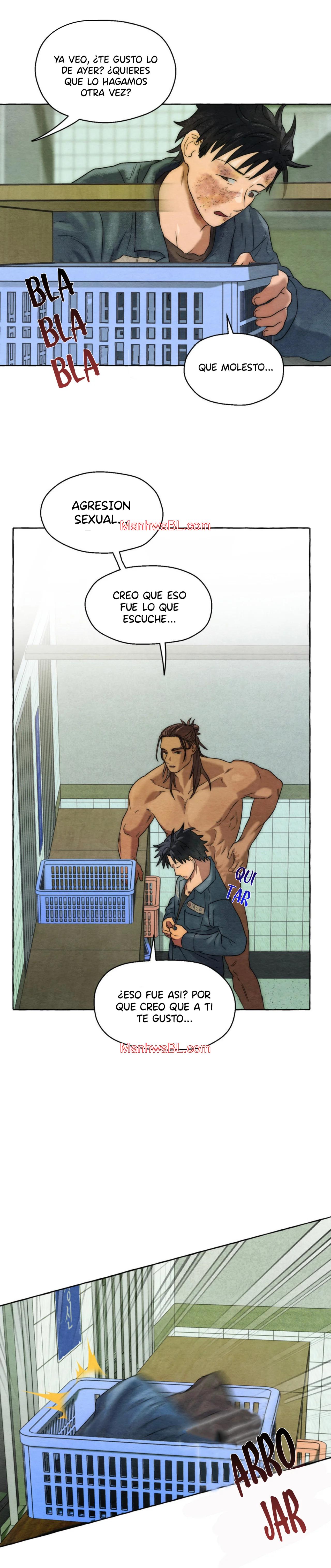 Perros de prisión - Capítulo 5 2 manhwa