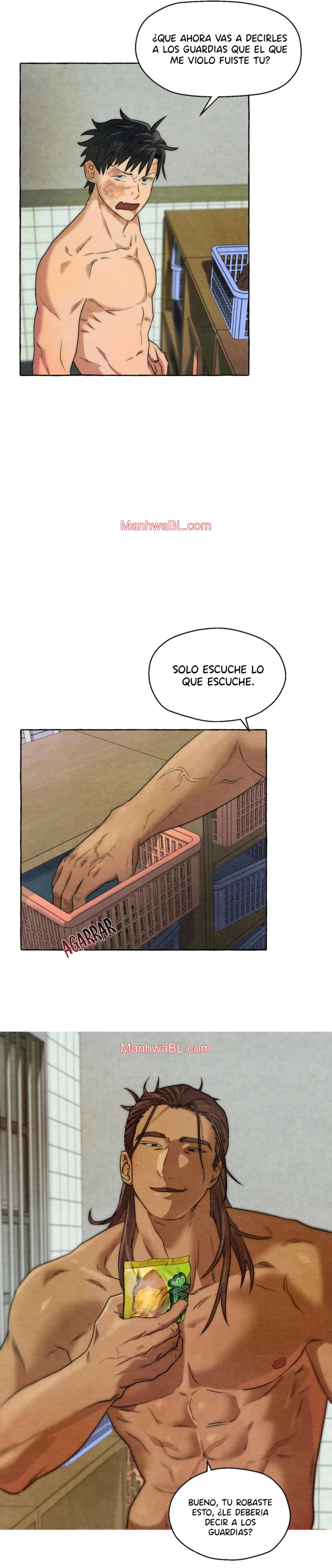 Perros de prisión - Capítulo 5 2 manhwa