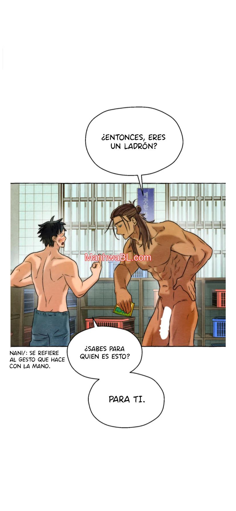 Perros de prisión - Capítulo 5 2 manhwa
