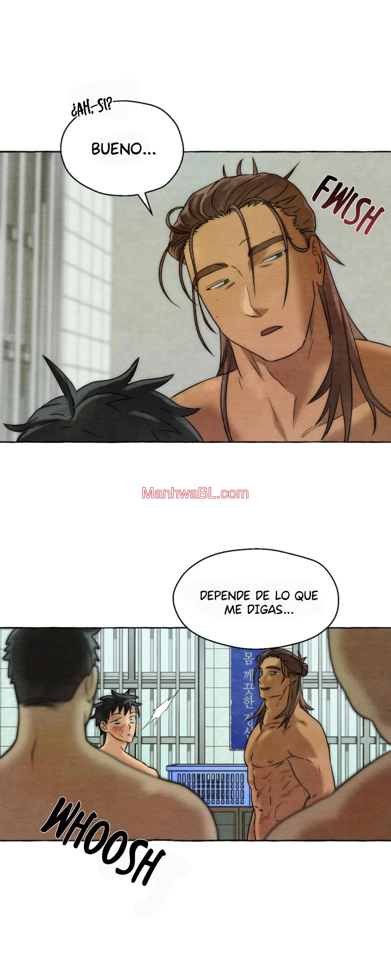 Perros de prisión - Capítulo 5 2 manhwa