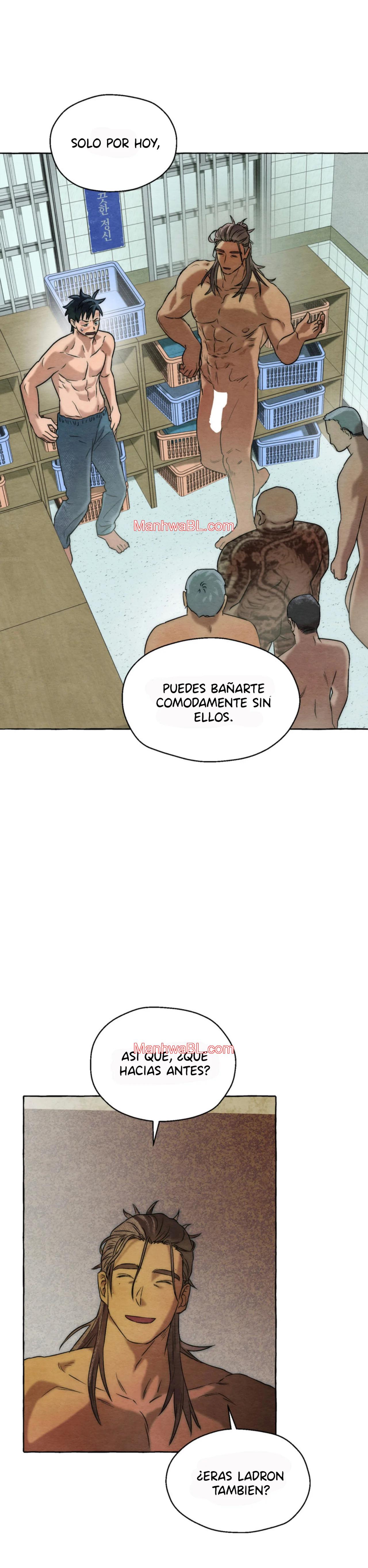 Perros de prisión - Capítulo 5 2 manhwa