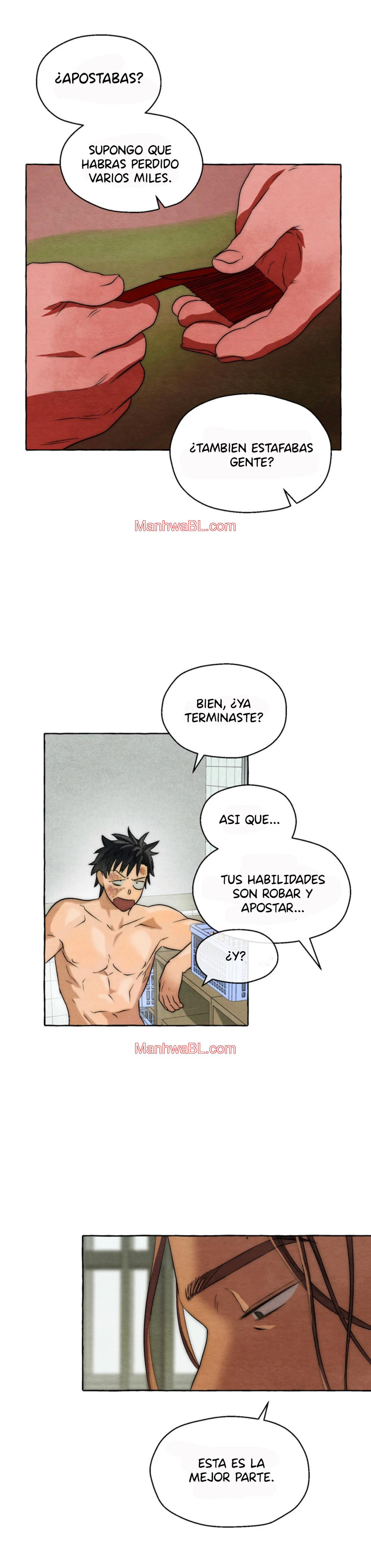 Perros de prisión - Capítulo 5 2 manhwa
