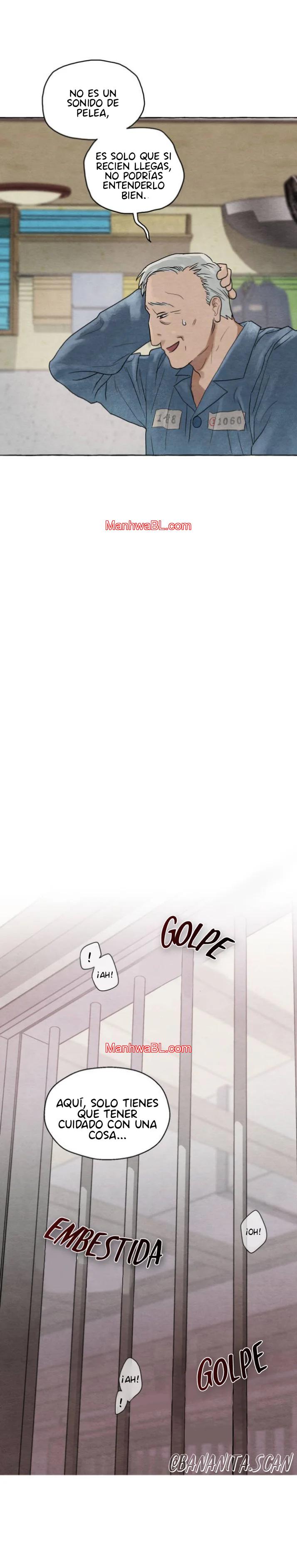 Perros de prisión - Capítulo 1 manhwa