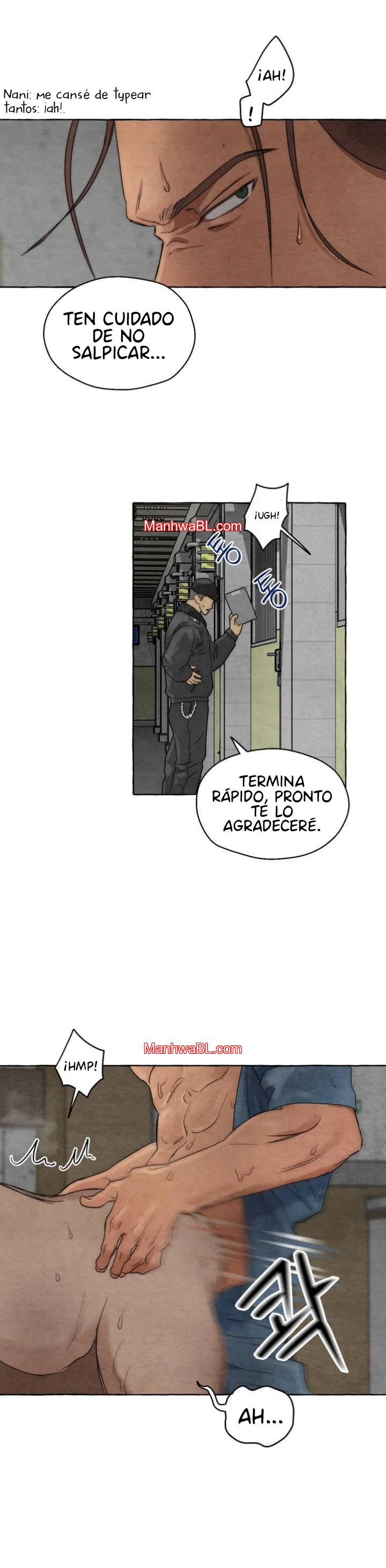 Perros de prisión - Capítulo 1 manhwa