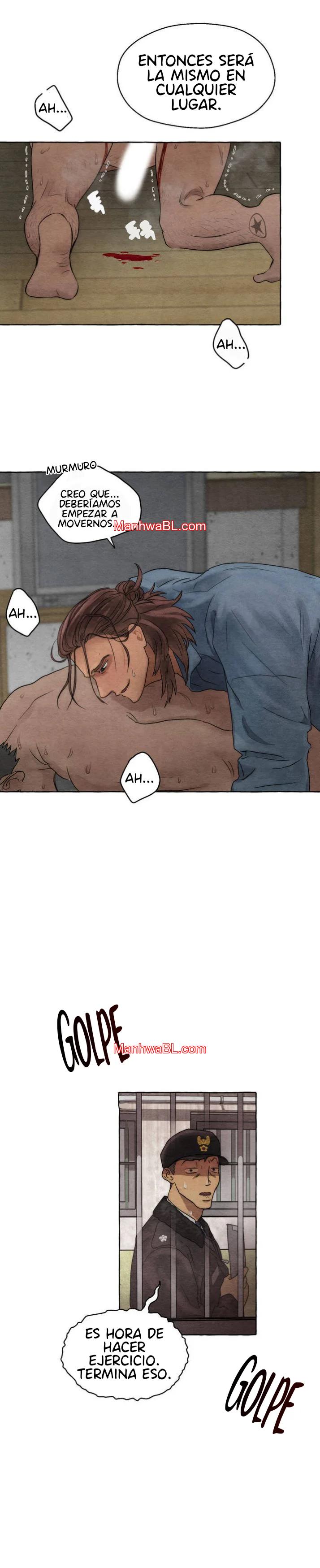 Perros de prisión - Capítulo 1 manhwa