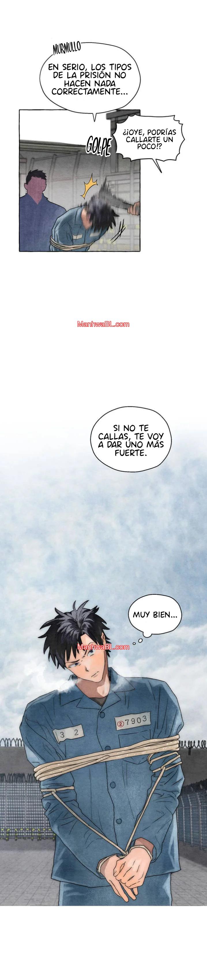 Perros de prisión - Capítulo 1 manhwa