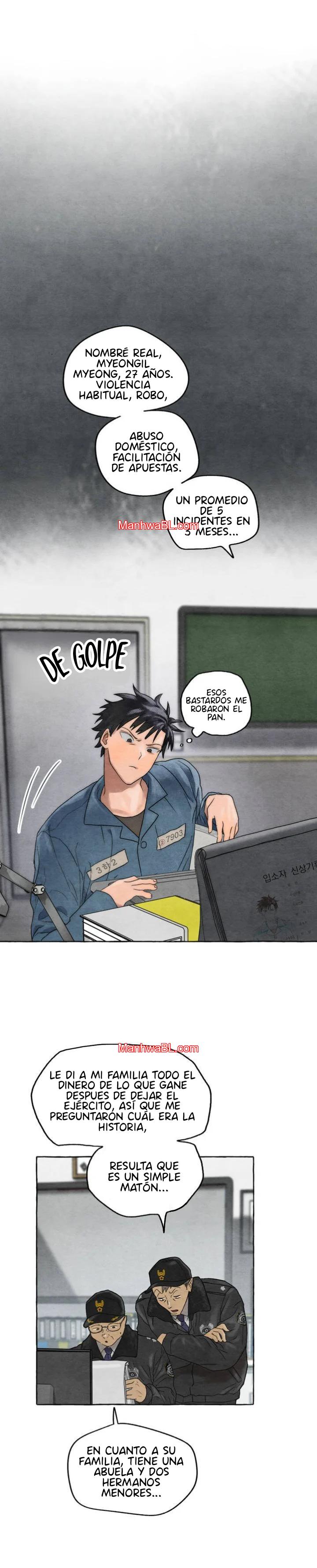Perros de prisión - Capítulo 1 manhwa