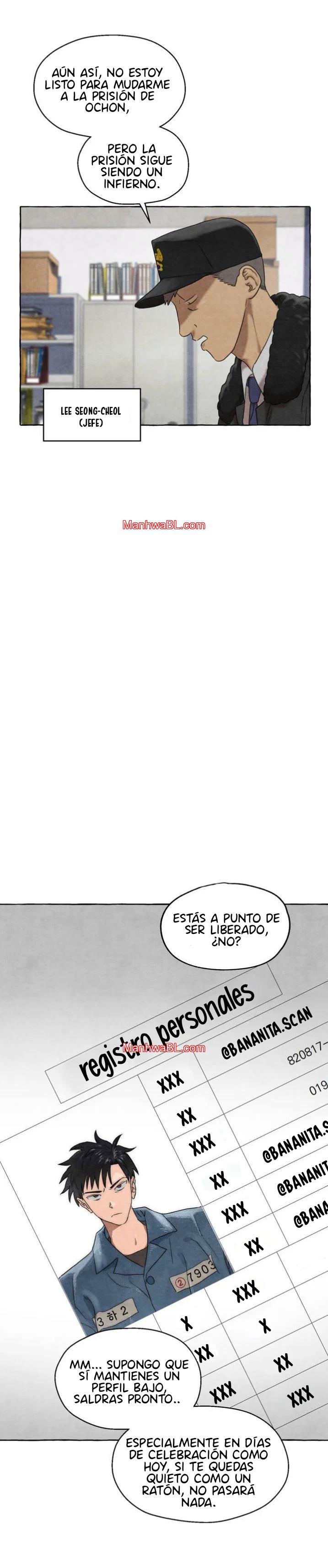 Perros de prisión - Capítulo 1 manhwa