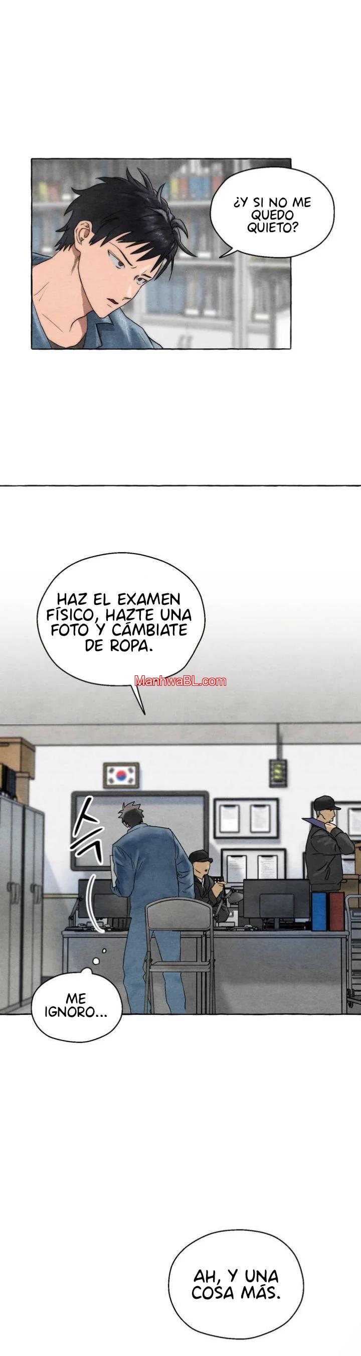 Perros de prisión - Capítulo 1 manhwa