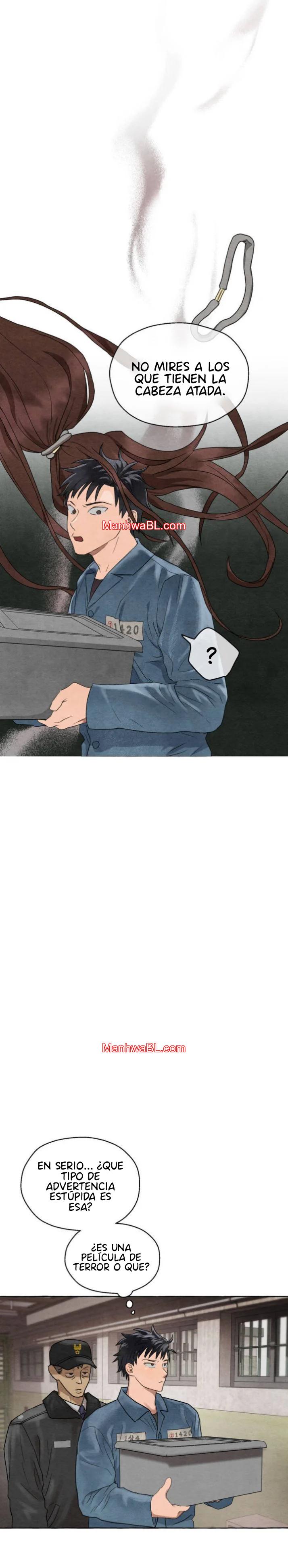 Perros de prisión - Capítulo 1 manhwa